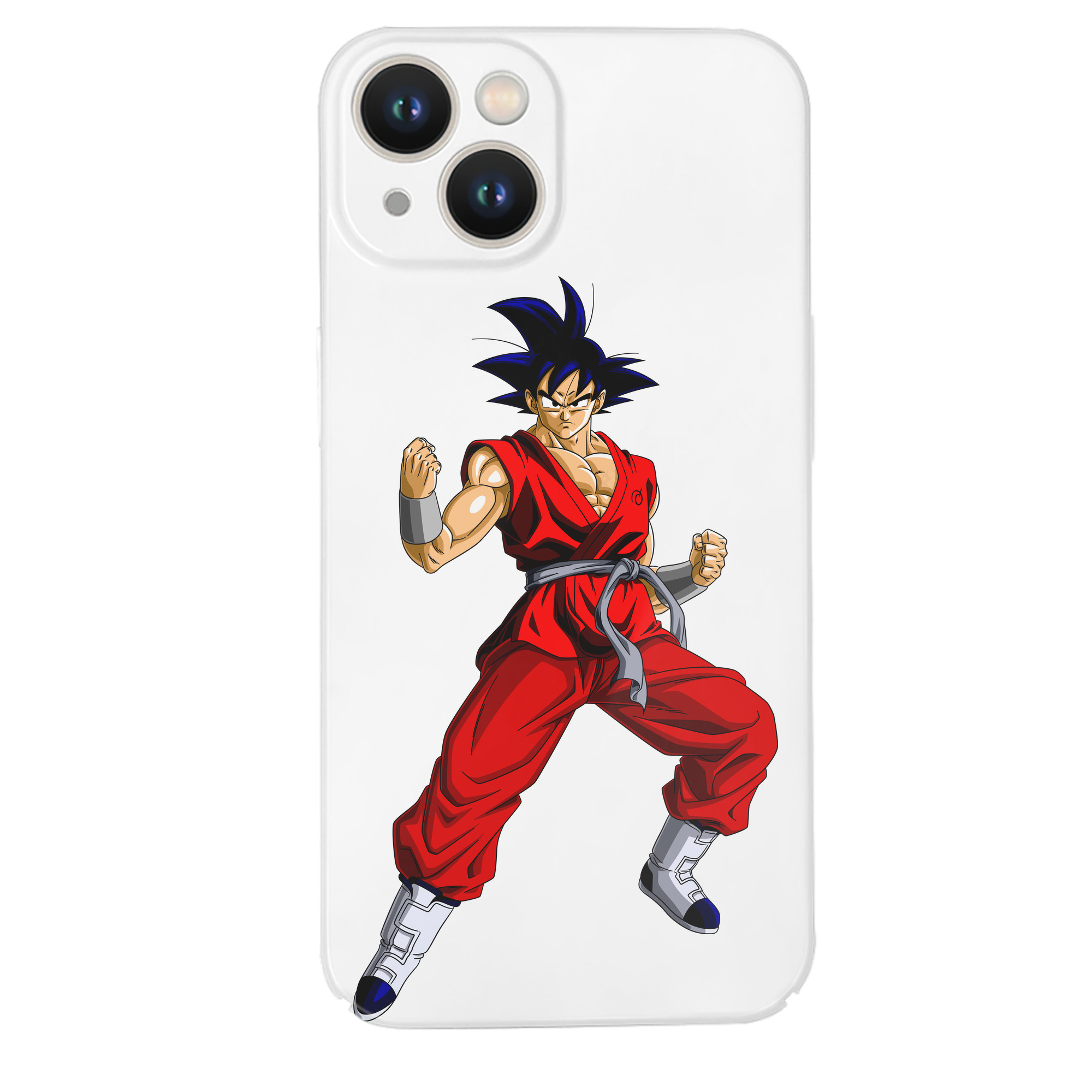 （画像用） ドラゴンボール 孫悟空（そん ごくう）Son Goku カカロット DRAGON BALL Kakarotto 【iPhone 14シリーズ対応】ハードケース